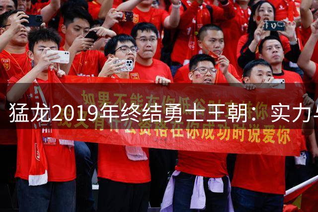 猛龙2019年终结勇士王朝：实力与机遇的完美结合